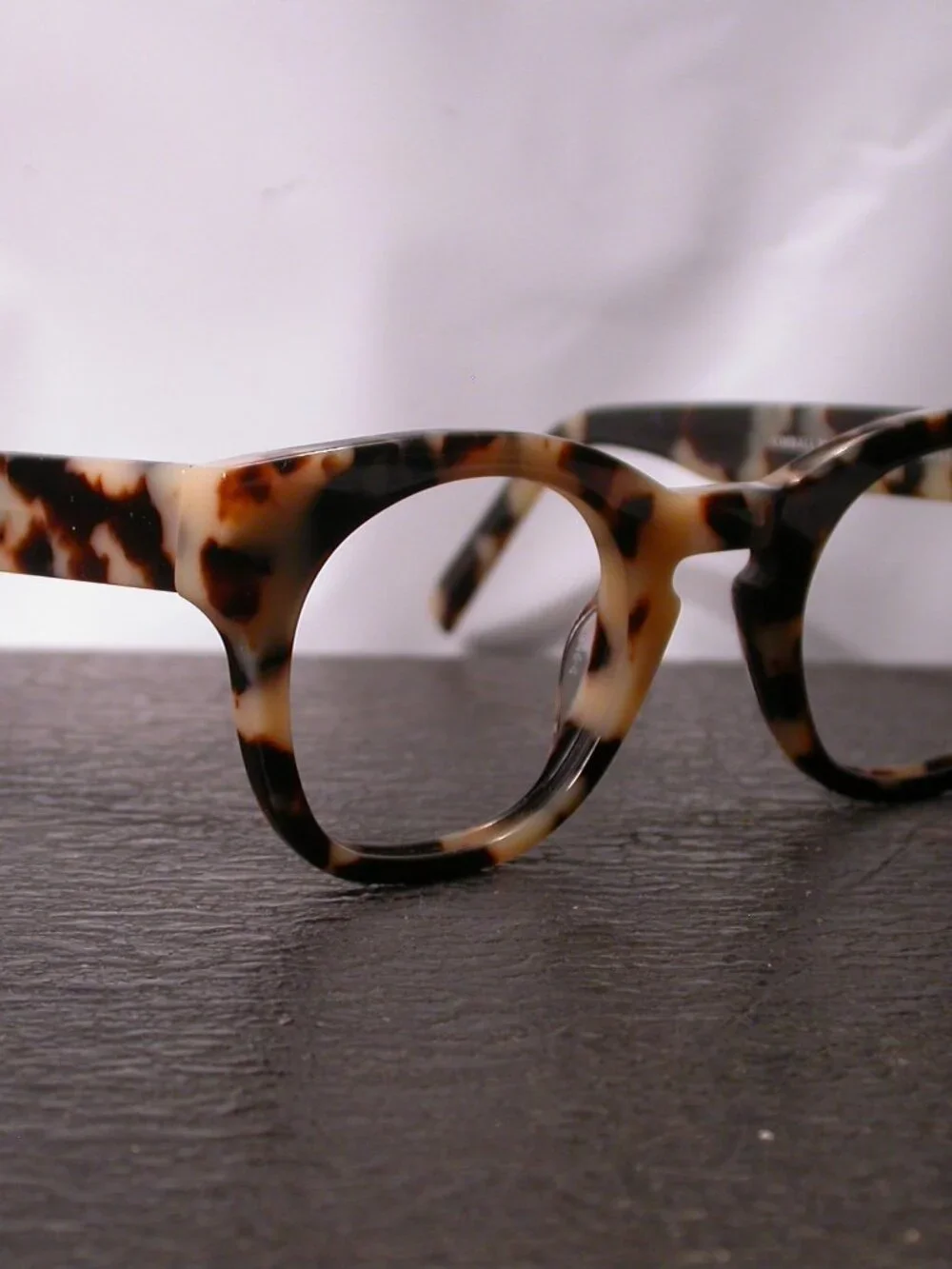 Warby Parker Kimball White Creme Tortoise Eyeglasses Frames